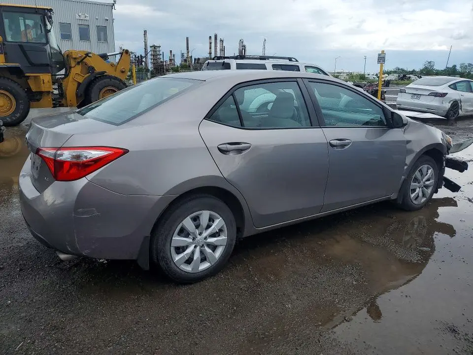2015 TOYOTA COROLLA L  