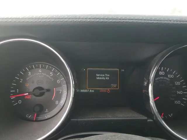 2015 FORD MUSTANG   