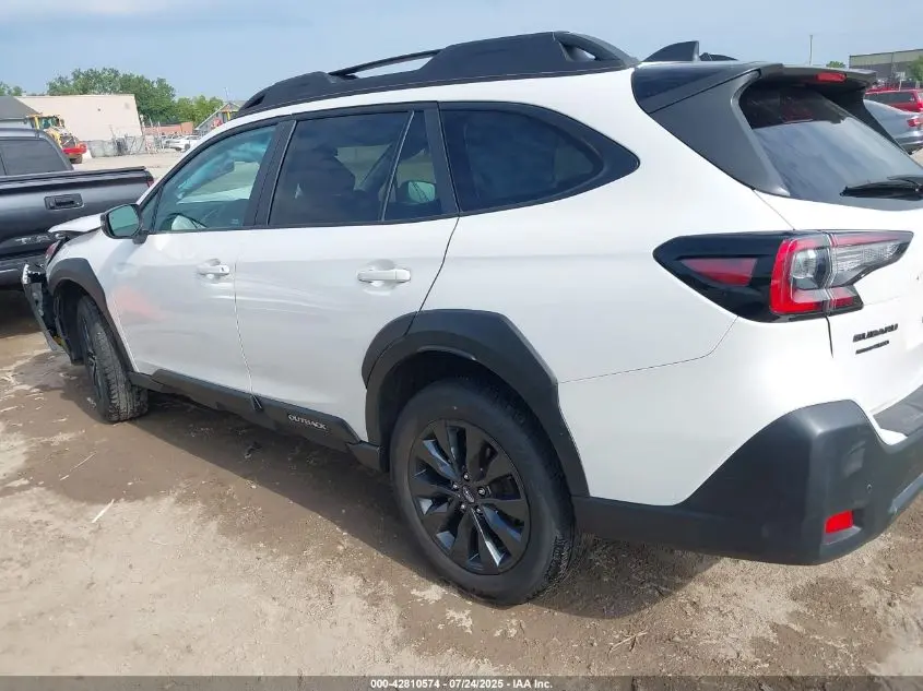 2024 SUBARU OUTBACK ONYX EDITION