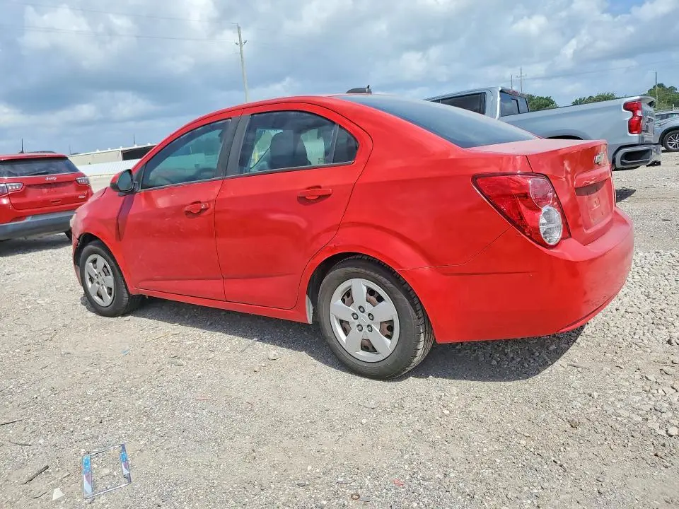 2016 CHEVROLET SONIC LS  