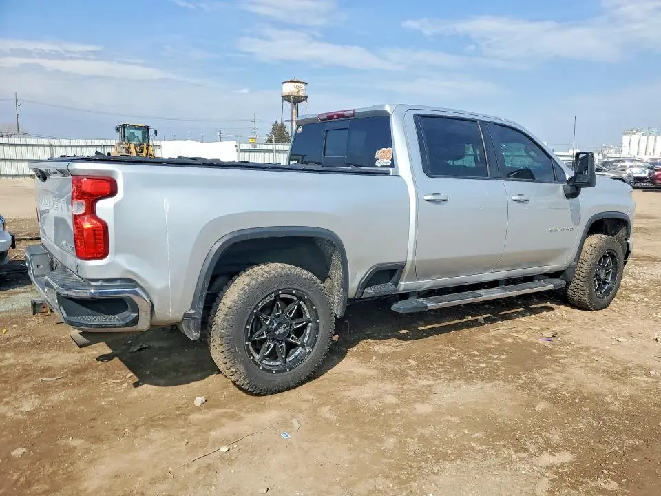 2020 CHEVROLET SILVERADO K2500 HEAVY DUTY LT  