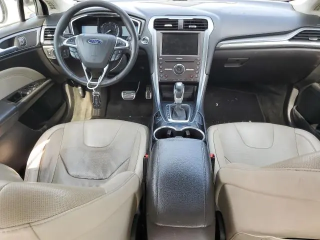 2016 FORD FUSION TITANIUM  