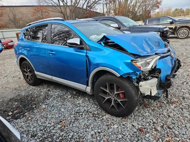 2016 TOYOTA RAV4 SE  