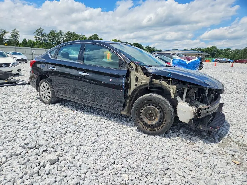 2017 NISSAN SENTRA S  