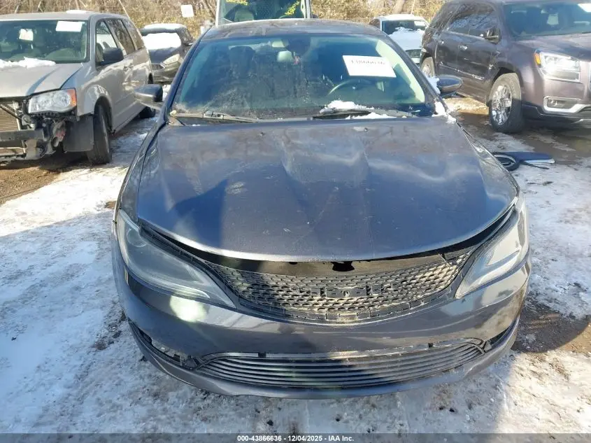 2015 CHRYSLER 200 LIMITED