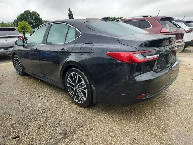 2025 TOYOTA CAMRY XSE  
