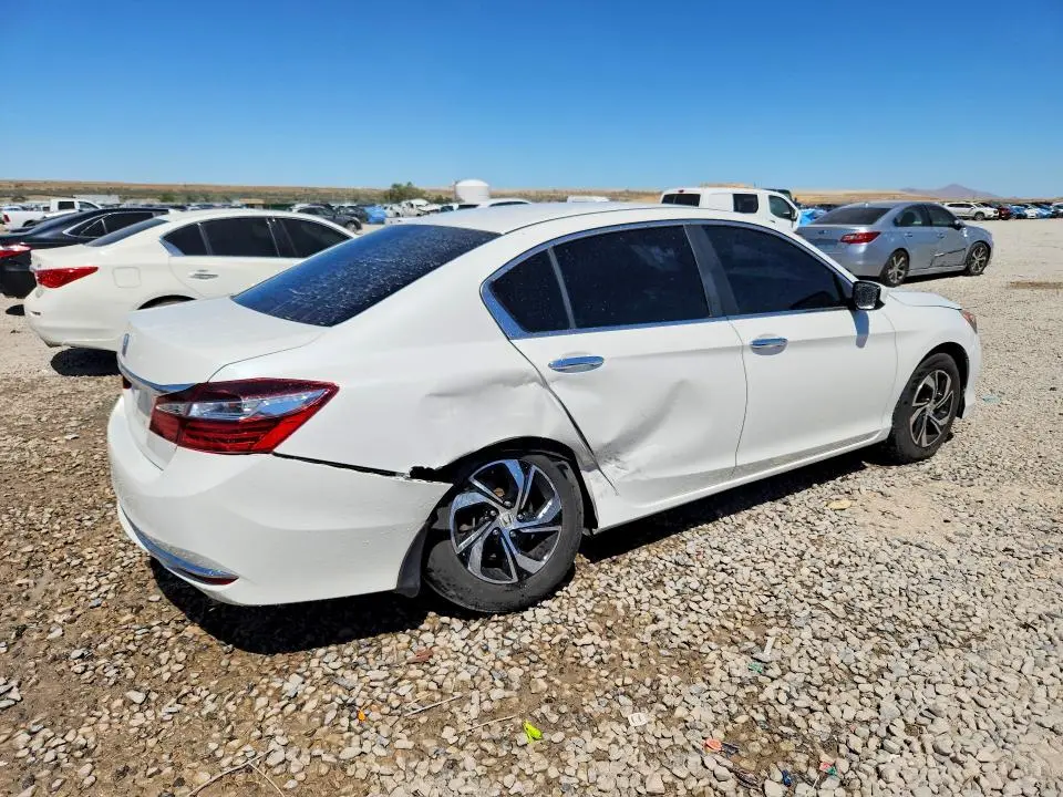 2017 HONDA ACCORD LX  