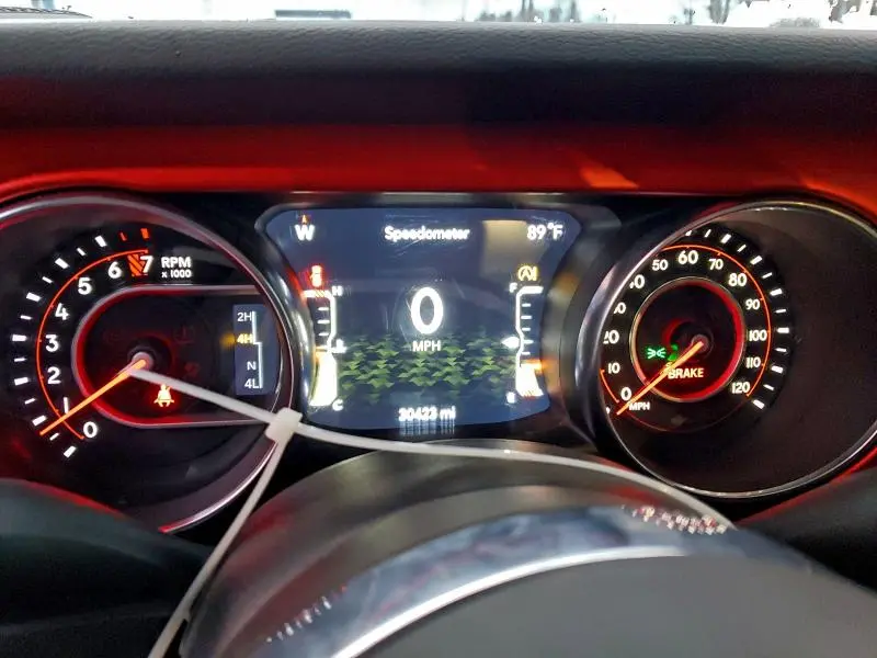 2019 JEEP WRANGLER UNLIMITED RUBICON  