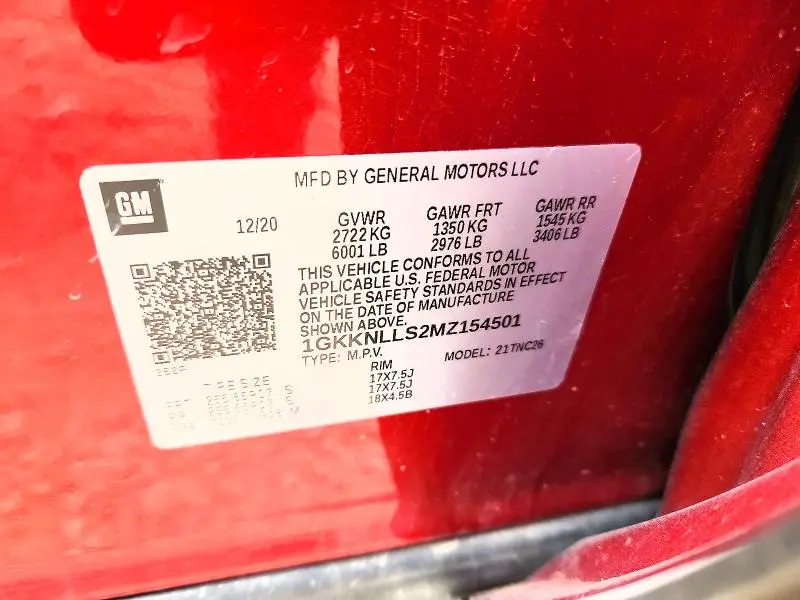 2021 GMC ACADIA AT4  
