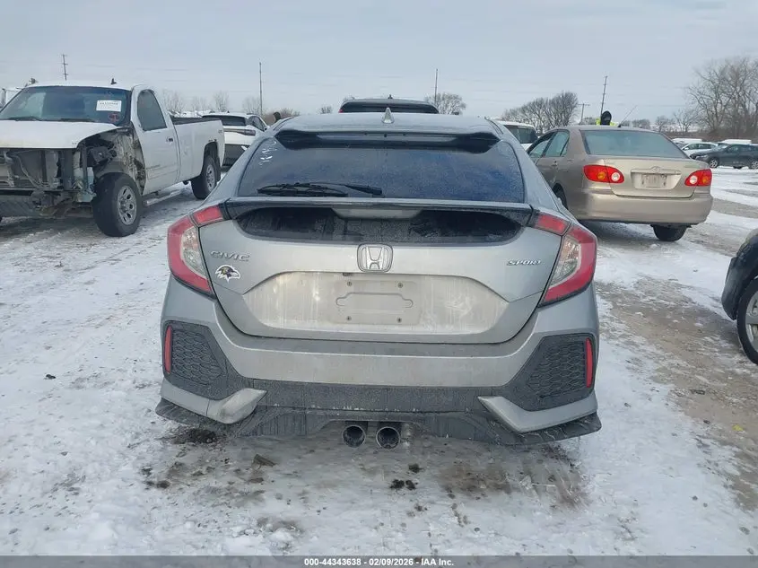 2018 HONDA CIVIC SPORT