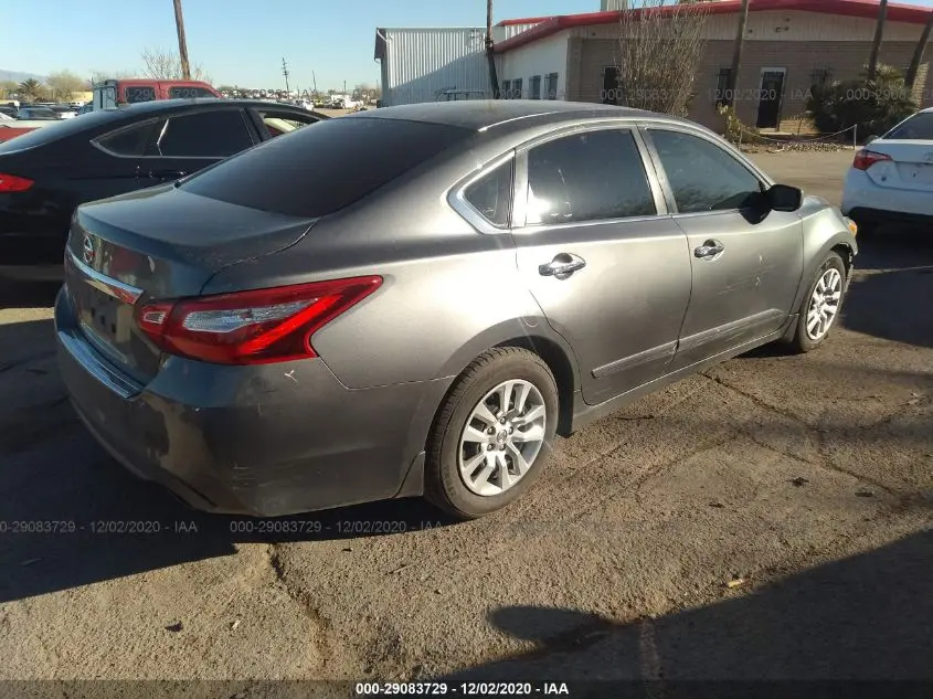 2016 NISSAN ALTIMA 2.5 S