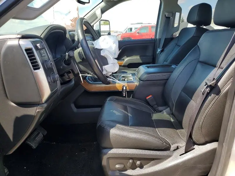2018 CHEVROLET SILVERADO K2500 HEAVY DUTY LTZ  
