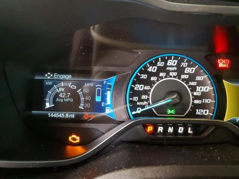 2016 FORD C-MAX SEL  