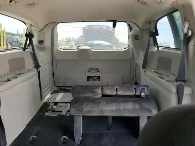 2012 DODGE GRAND CARAVAN SXT  