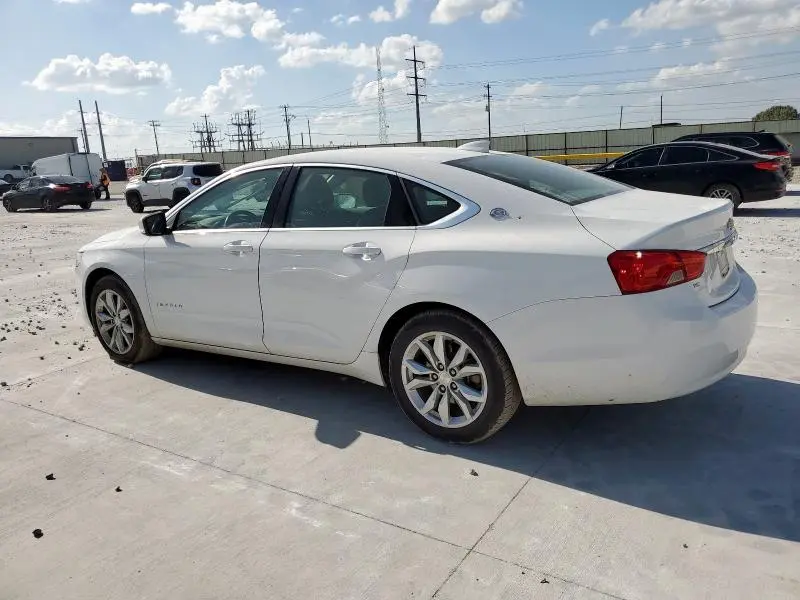2017 CHEVROLET IMPALA LT  