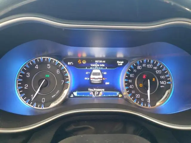 2015 CHRYSLER 200 C  