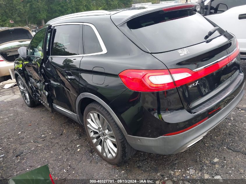 2016 LINCOLN MKX RESERVE