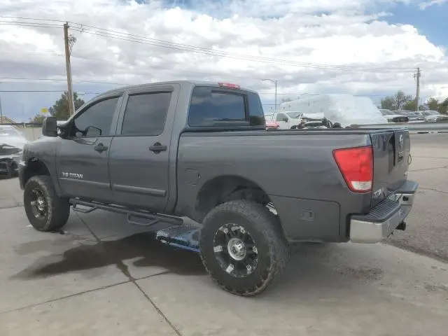 2012 NISSAN TITAN S  