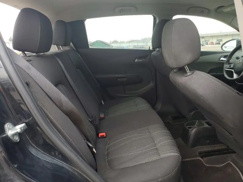 2013 CHEVROLET SONIC LT  