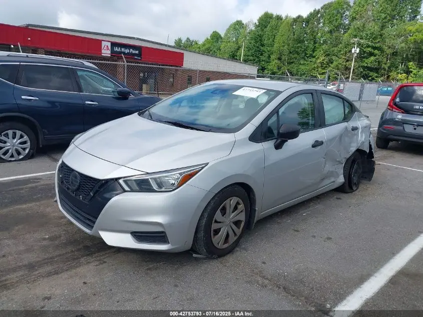 2021 NISSAN VERSA S XTRONIC CVT