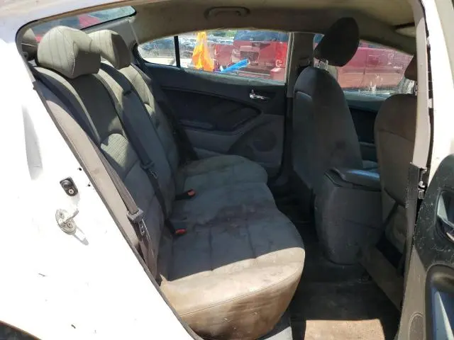 2015 KIA FORTE LX  