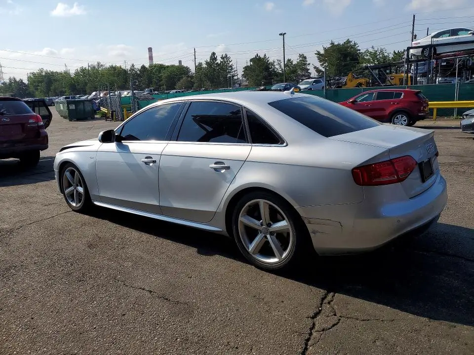 2012 AUDI A4 PREMIUM PLUS  