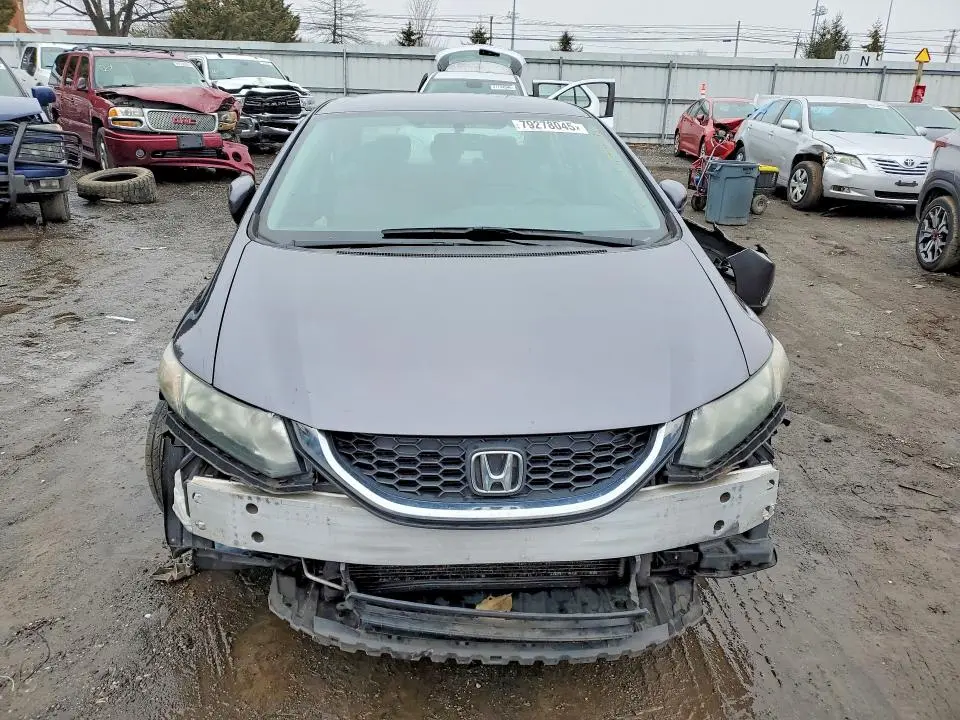 2014 HONDA CIVIC LX  