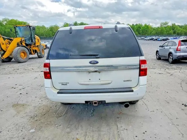 2017 FORD EXPEDITION EL LIMITED  