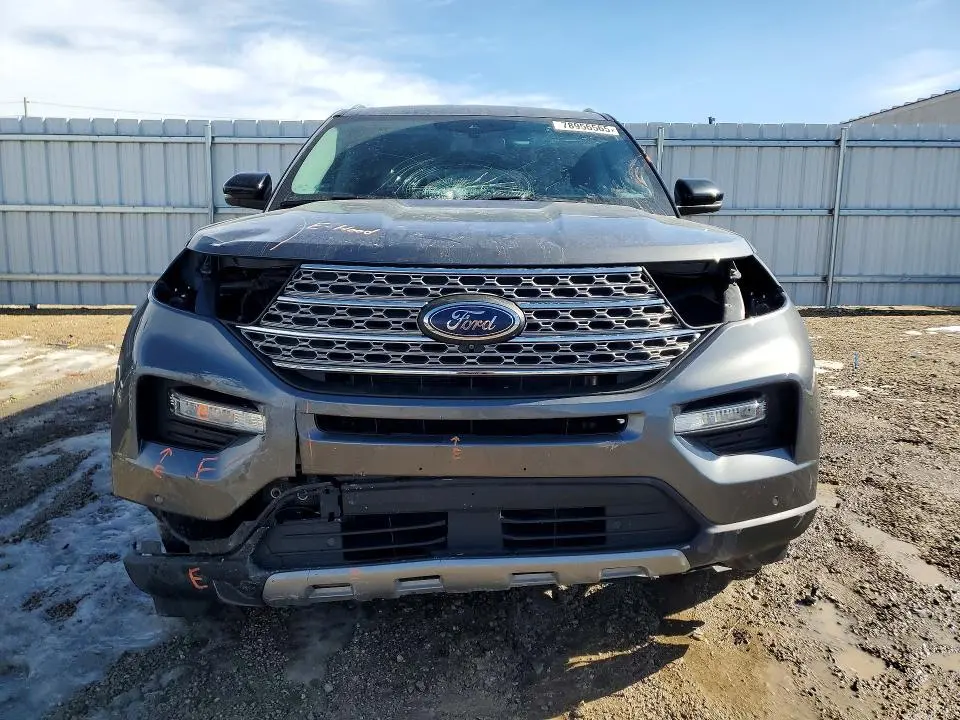 2021 FORD EXPLORER LIMITED  
