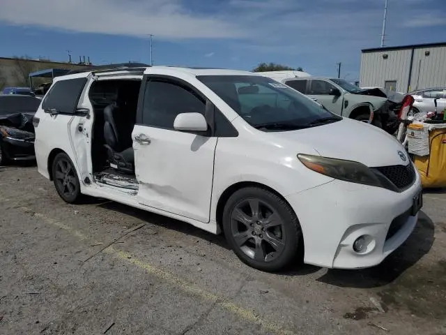 2015 TOYOTA SIENNA SPORT  