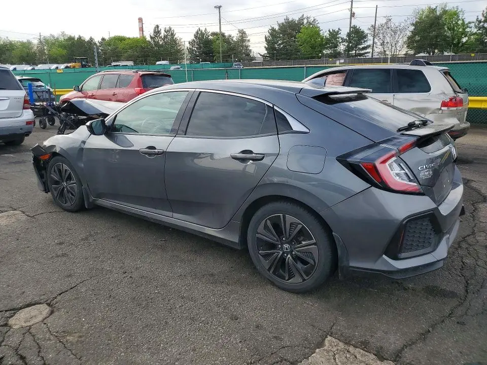 2017 HONDA CIVIC EXL  