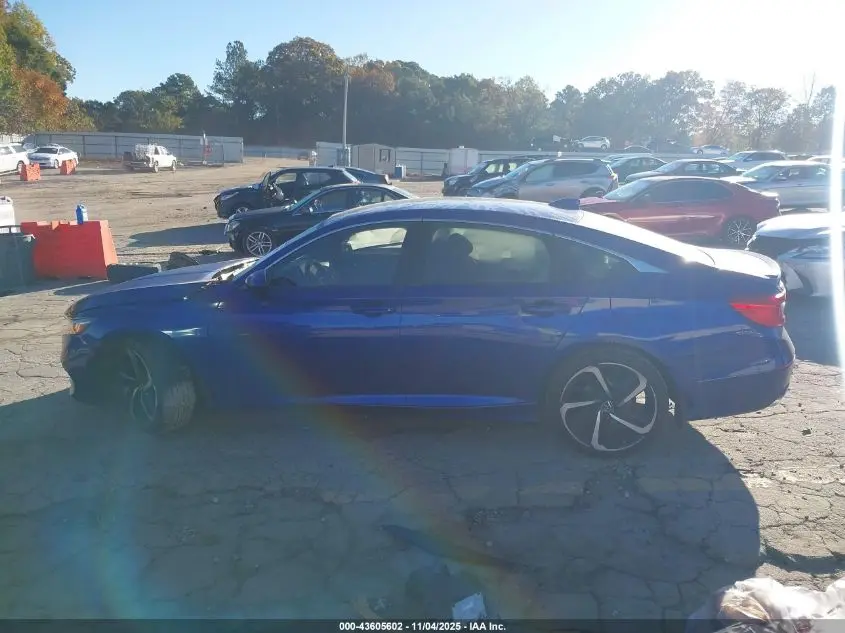 2018 HONDA ACCORD SPORT