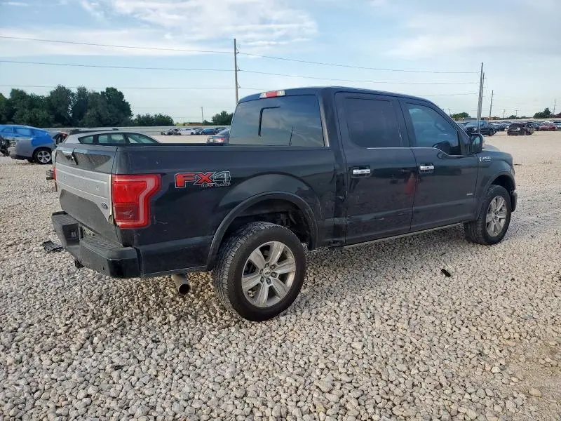 2015 FORD F150 SUPERCREW  