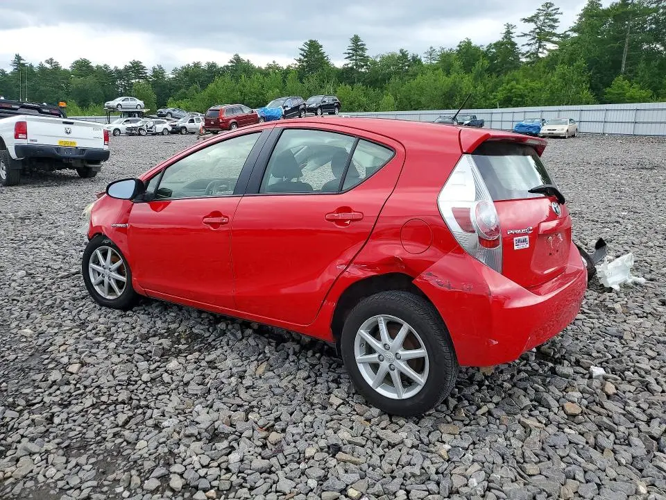2012 TOYOTA PRIUS THREE  