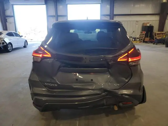 2021 NISSAN KICKS SR  