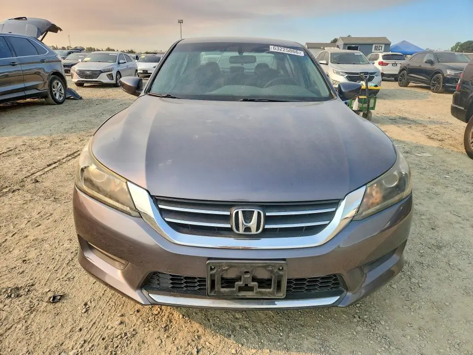 2014 HONDA ACCORD LX  
