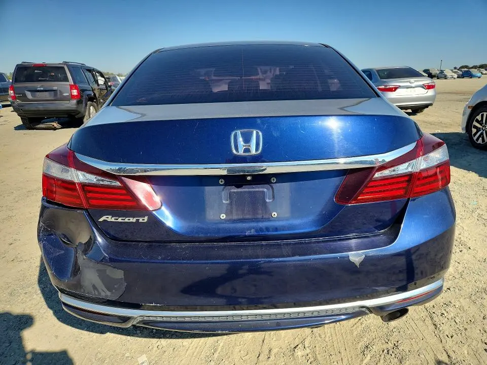 2017 HONDA ACCORD LX  