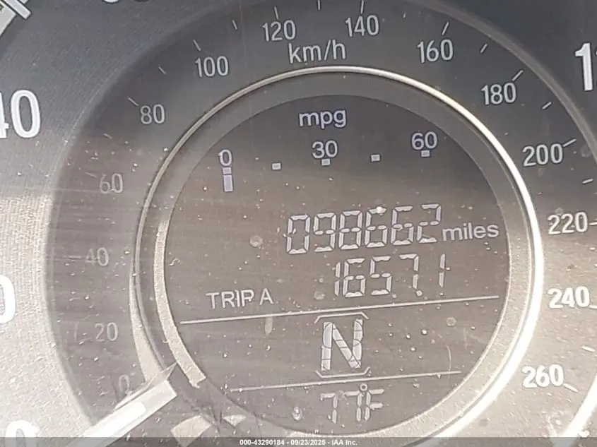 2017 HONDA ACCORD LX