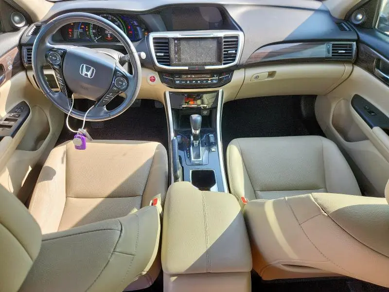 2017 HONDA ACCORD HYBRID EXL  