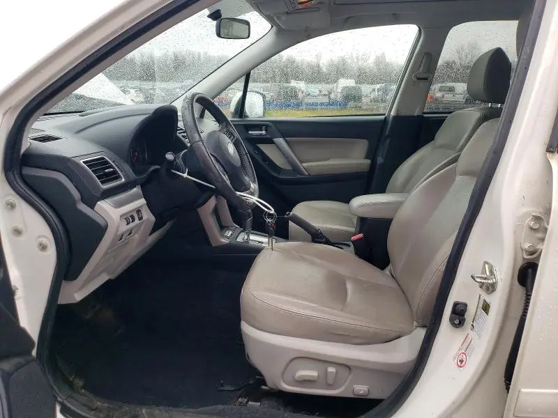 2016 SUBARU FORESTER 2.5I LIMITED  