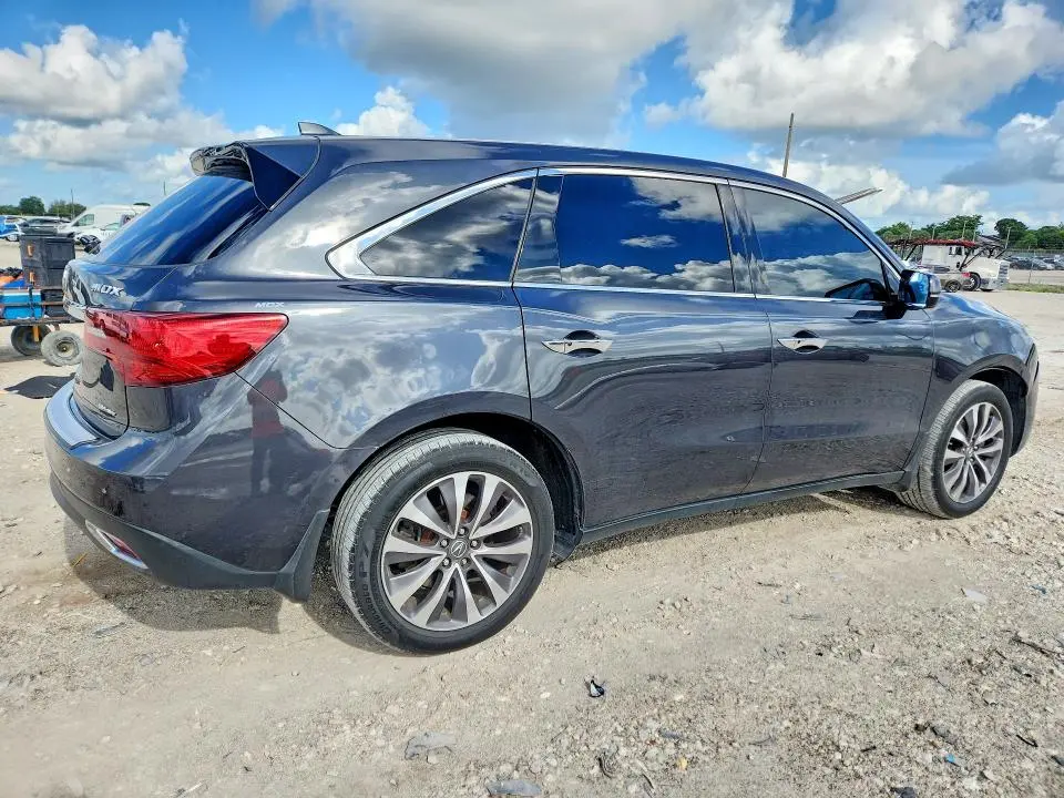 2016 ACURA MDX TECHNOLOGY  