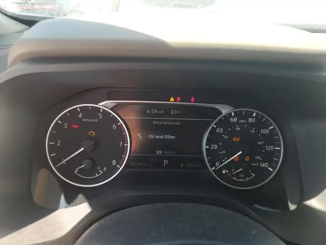 2021 NISSAN ROGUE SV  