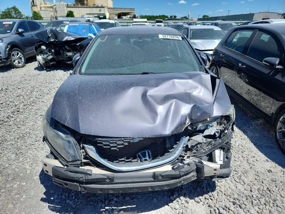 2014 HONDA CIVIC LX  