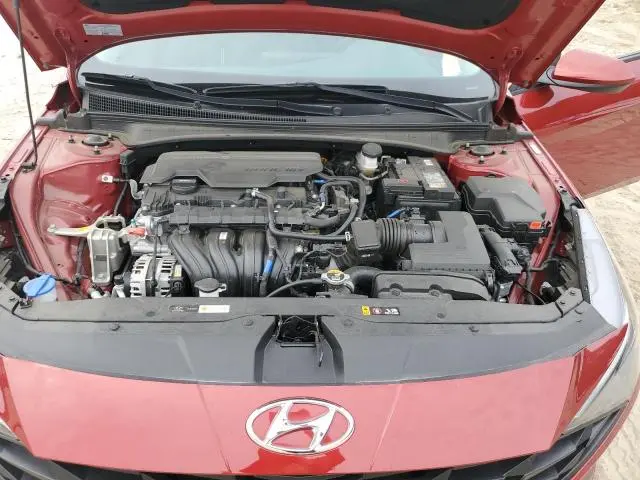 2023 HYUNDAI ELANTRA SEL  