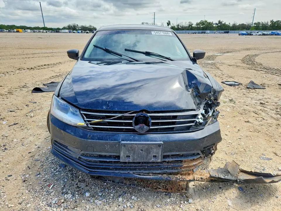 2017 VOLKSWAGEN JETTA S  