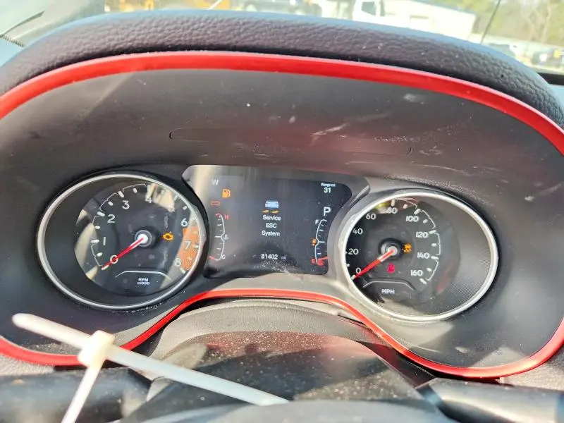 2018 JEEP COMPASS TRAILHAWK  