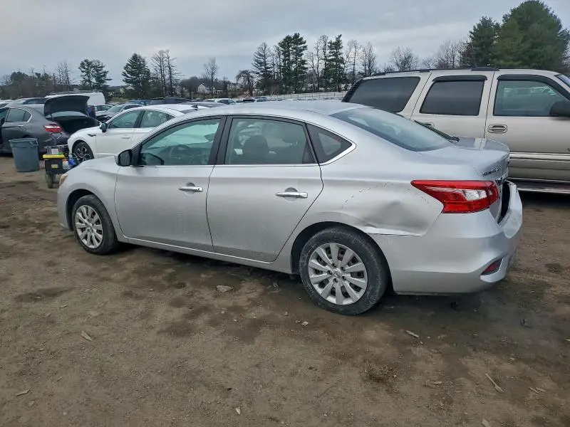 2019 NISSAN SENTRA S  