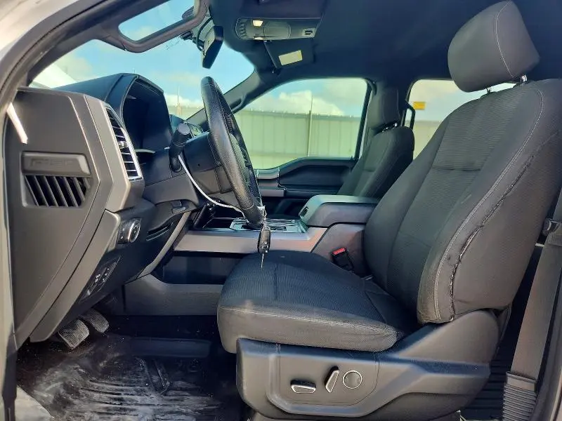2015 FORD F150 SUPERCREW  