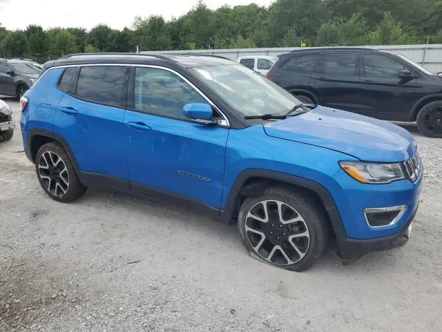 2018 JEEP COMPASS LIMITED  