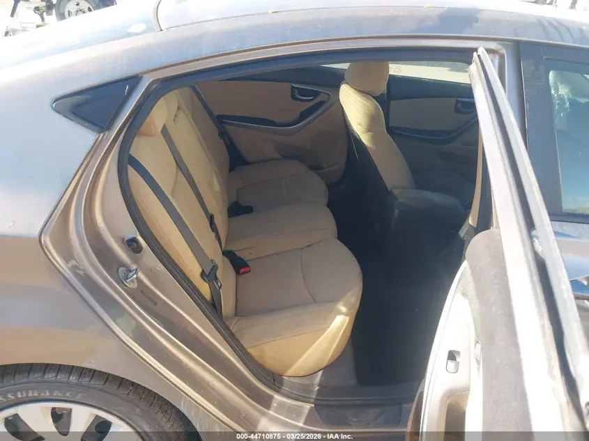 2012 HYUNDAI ELANTRA GLS